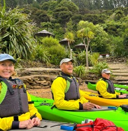 guests kayaking Queen Charlotte MP09MAR26
