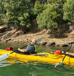 guests kayaking Queen Charlotte Sounds marlborough sounds MP24NOV25