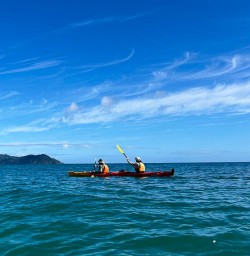 guests kayaking in Abel Tasman National park GE24NOV25