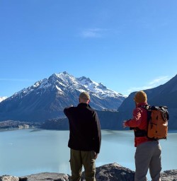 guests lake Mt Cook National Park PS10NOV26