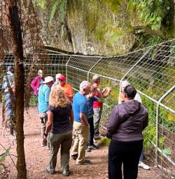 guests learn about maori history at Kohutapu Lodge SN24FEB26
