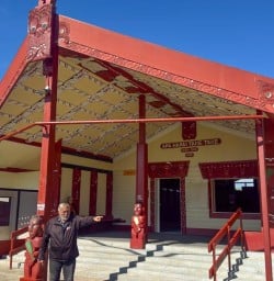 guests marae experience at Kohutapu Lodge RS03MAr26