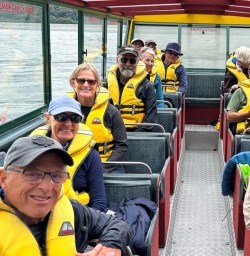 guests on Haast River jet boat cruise MP10NOV25