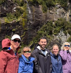guests on MIlford sound cruise PS24NOV25
