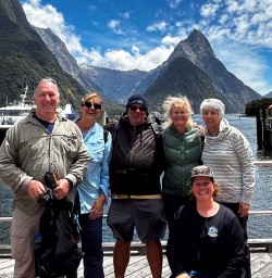 guests on Milford Sound Cruise GW09DEC25
