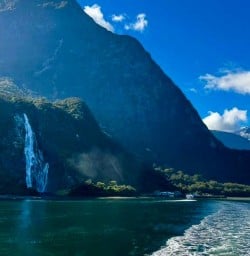 guests on Milford Sound Cruise PS23MAR26