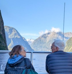 guests on Milford Sound Cruise PS30MAR26