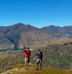 guests on Rocky Mountain Track in Wanaka MP02FEb26
