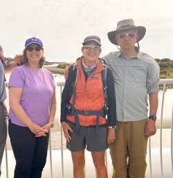 guests on Te Rewa Rewa Bridge GN23MAR25
