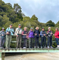 guests on Ulva Island GW24FEB26