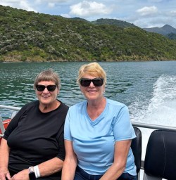 guests on boat Queen Charlotte RM17NOV25