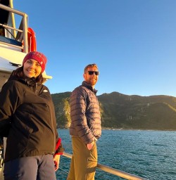 guests on boat in Kaikoura RM09MAR26