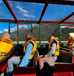 guests on haast river jet boat GE30MAR26