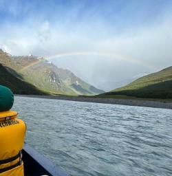 guests on haast river jet boat tour KC17NOV25