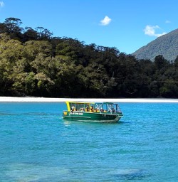 guests on haast river on jet boat MP16FEB26