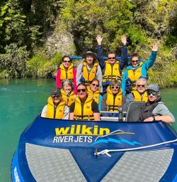guests on jet boat mt aspiring national park PS01DEC25