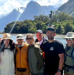 guests on milford sound cruise KC16FEB26