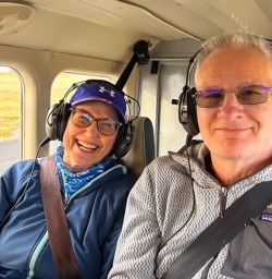 guests on plane to Siberia Valley PS09MAR26