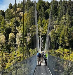 guests on the Maramataha Bridge GN17NOV25