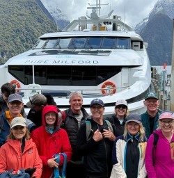 guests on the Milford Sound Cruise KC03NOV25