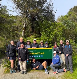 guests on the Milford Track GE24NOV25