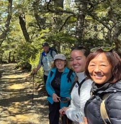 guests on the Milford Track GW04NOV25