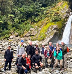 guests on the Milford Track GW27JAN26