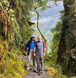 guests on the Milford track GE16MAR26