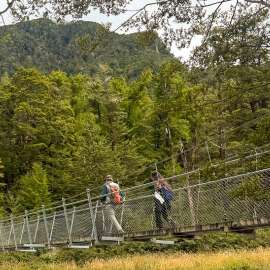 guests on the Routeburn Track GW17FEB26