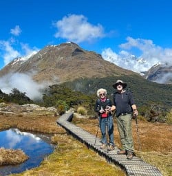 guests on the routeburn track KC10NOV25