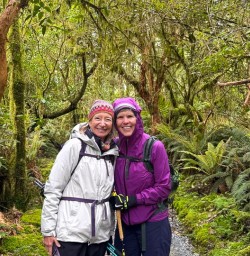 guests on the routeburn track RM12JAN26