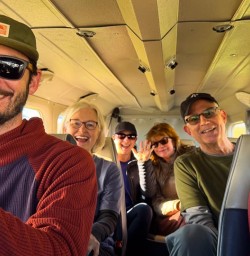 guests on their flight to Siberia Valley PS06APR26