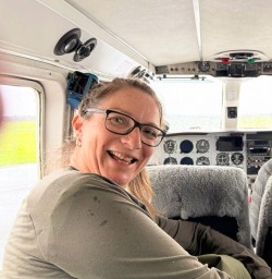guests on their flight to Stewart Island GW18NOV25