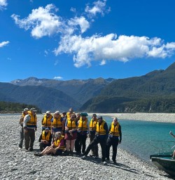 guests on their haast river jet boat tour MP16FEB26