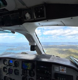 guests on their plane to Stewart Island GW27JAN26