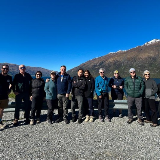 guests on their way to Fiordland National Park PS03NOV25
