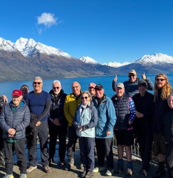 guests on their way to Glenorchy GW25OCT26