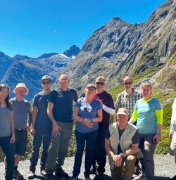 guests on their way to Milford Sound RM26JAN26