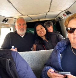 guests on their way to Stewart Island GW17NVO25