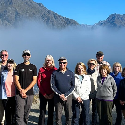 guests on their way to Te Anau GE19JAn26