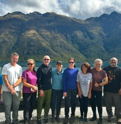 guests on their way to Te Anau GW03MAR26