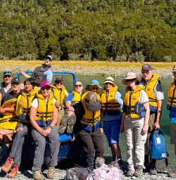 guests on wilkin river jet boat PS16AMR26