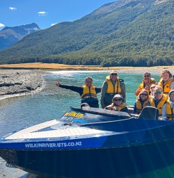 guests on wilkin river jet boat tour PS23FEB26