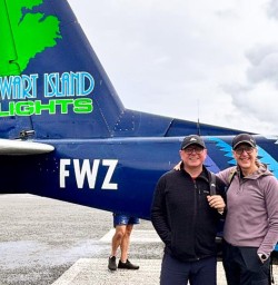 guests plane to Stewart Island GW18NOV25