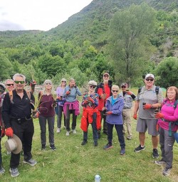 guests planting trees in Arrowtown KC10NOV25