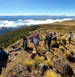 guests take break on kepler track GW17FEB26