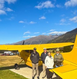 guests take bush plane to Siberia Valley PS16MAR26