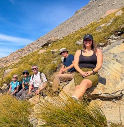 guests taking break in mt cook national park KC16MAR26