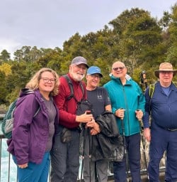 guests visit Huka Falls SN10MAR26