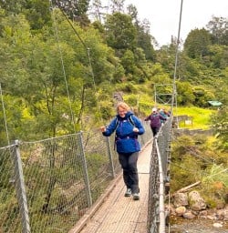 guests walk Karangahake Windows Walk SN10MAR26